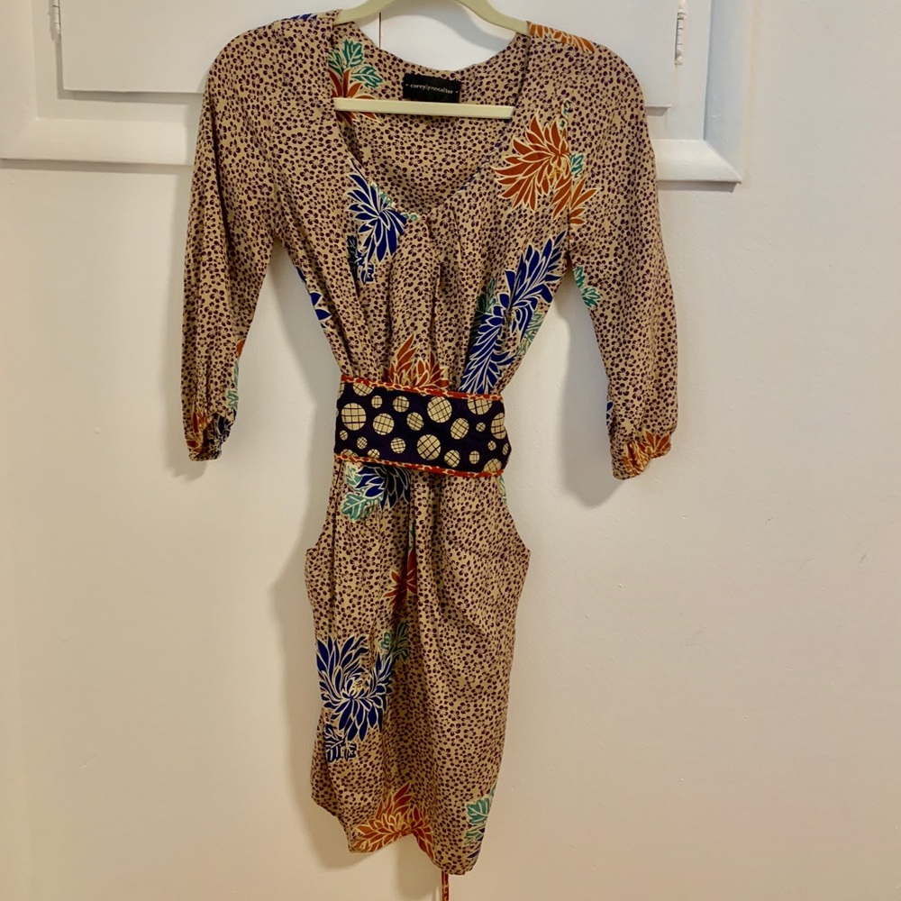 Corey Lynn Calter effortless silk dress